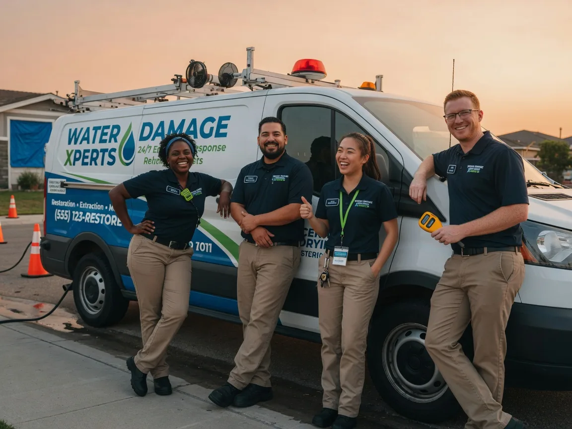 Water Damage Repair company in Glynn, LA