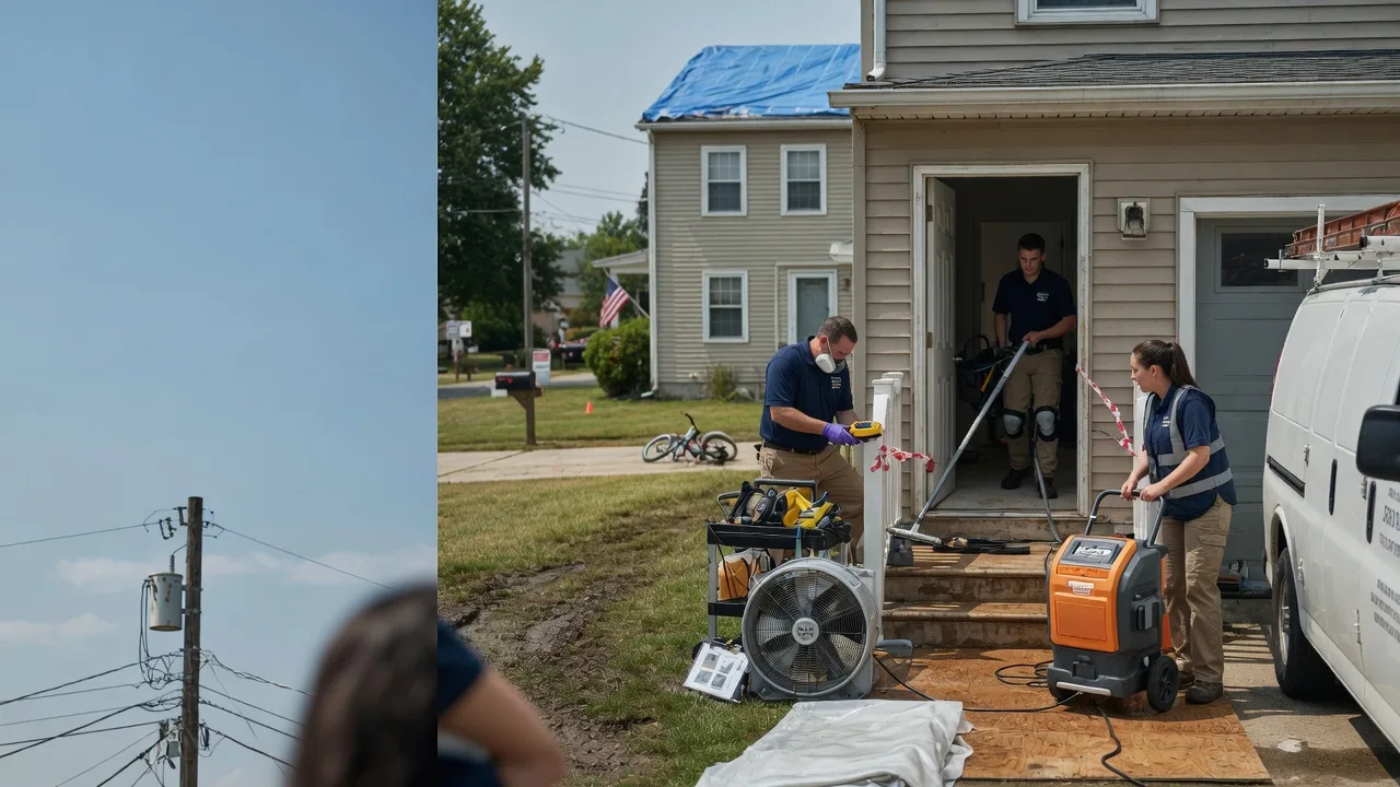 Water Damage Repair in Glynn, LA near me